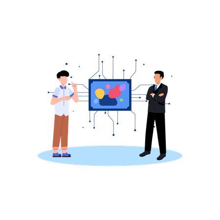 Nft marketplace  일러스트레이션