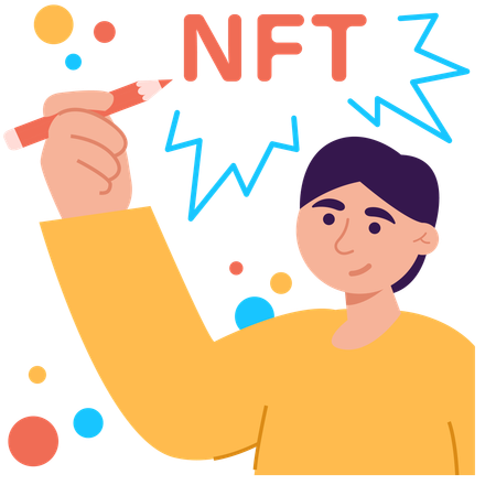 Oportunidades de investimento nft  Ilustração