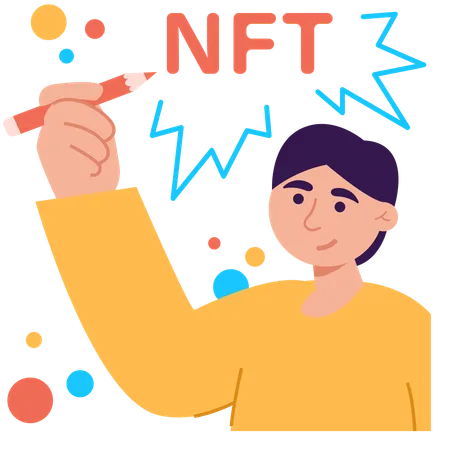 Oportunidades de investimento nft  Ilustração