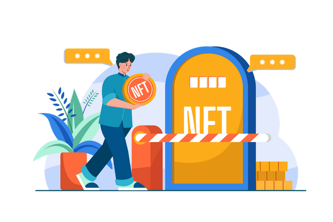 NFT Security Illustration