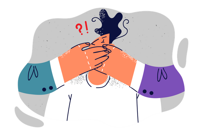 Nicht sprechen  Illustration