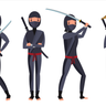 ninja illustration free download
