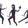 ninja illustration