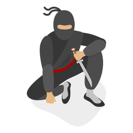 Ninja Warriors  Illustration