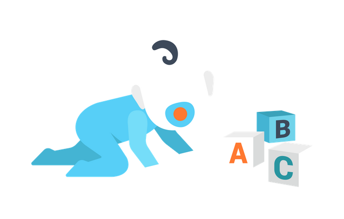 Niño  Ilustración