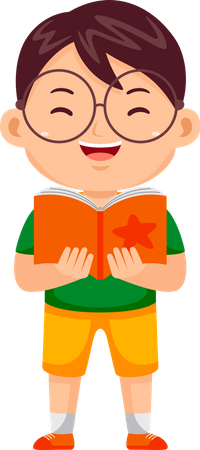Niño, niño, libro de lectura  Ilustración