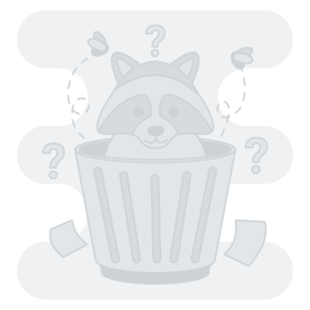 No file in bin  Illustration