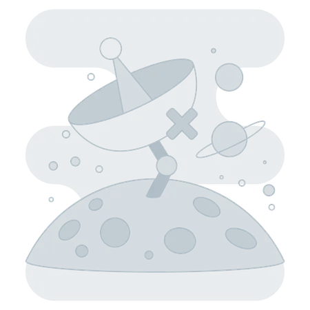 No Internet Connection  Illustration