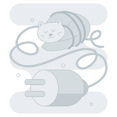 No Internet Connection  Illustration
