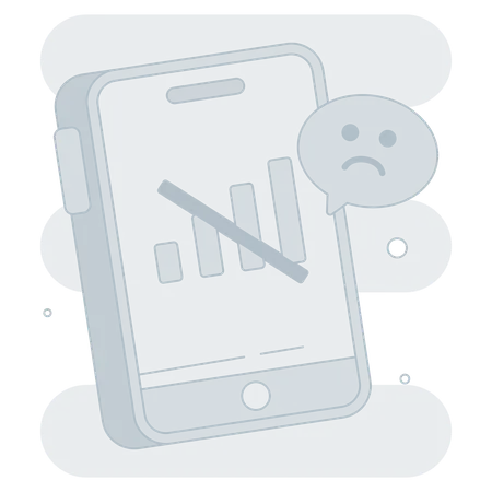 No Internet Connection  Illustration