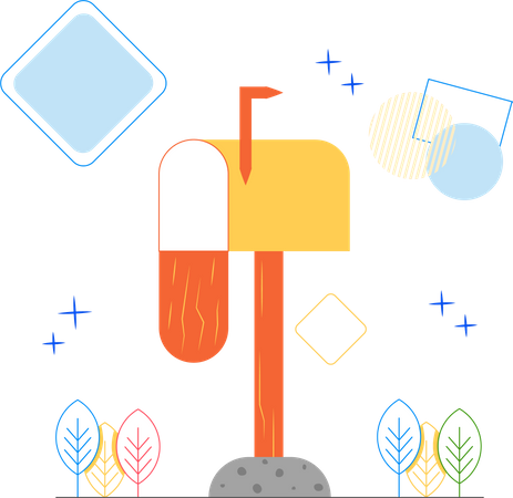No messages  Illustration