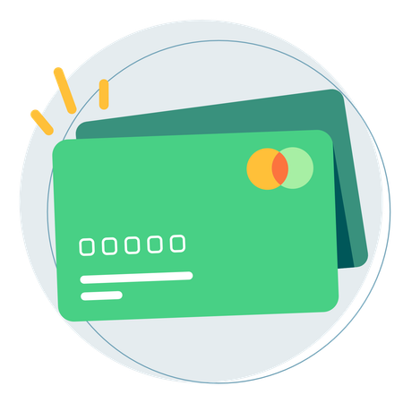 No Payment Method  Illustration