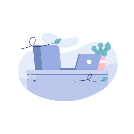 No Projects  Illustration
