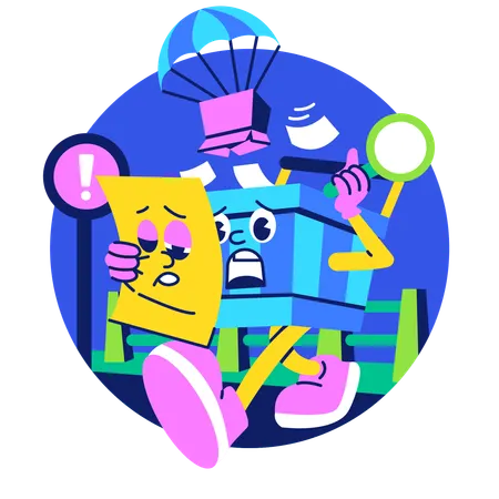 No Recently Viewed Products  Illustration