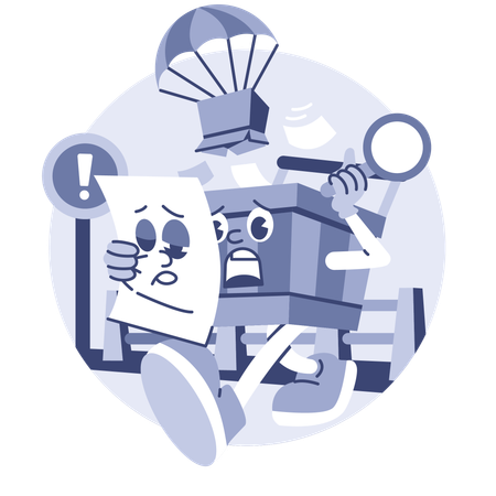 No Recently Viewed Products  Illustration