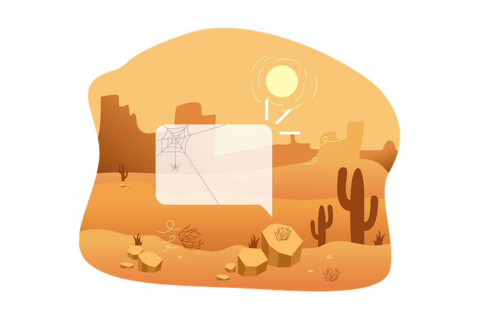 No response  Illustration