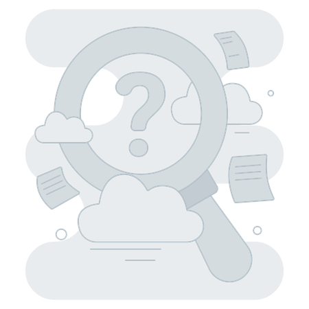 No Result Found  Illustration