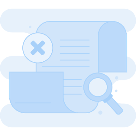 No Result Found  Illustration