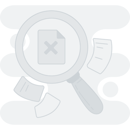 No Result  Illustration