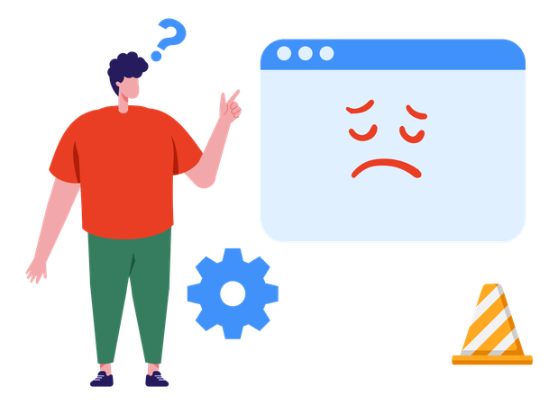 No Result  Illustration