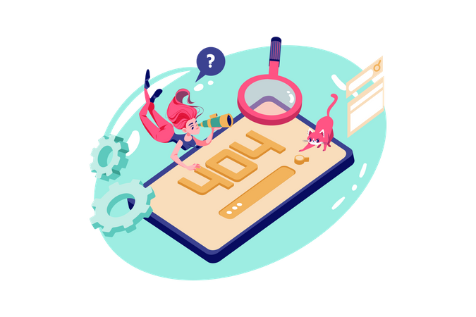 No Search result was found  Illustration