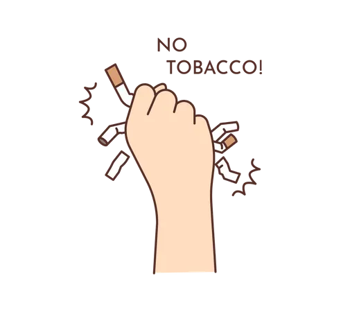No smoking  Illustration