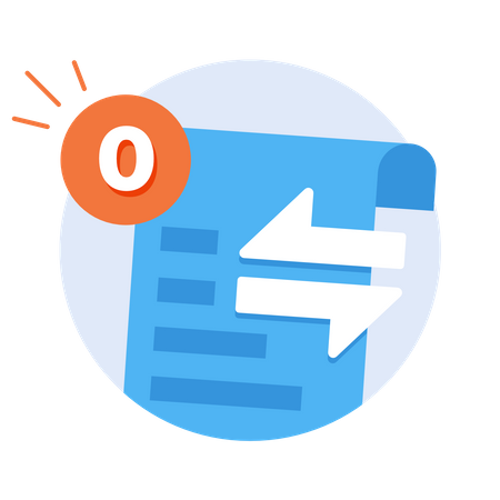 No Transaction  Illustration