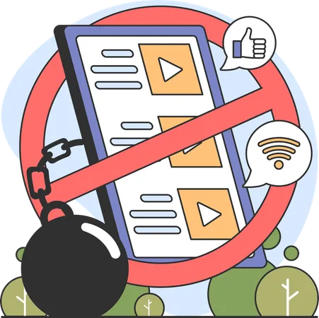 No video marketing  Illustration