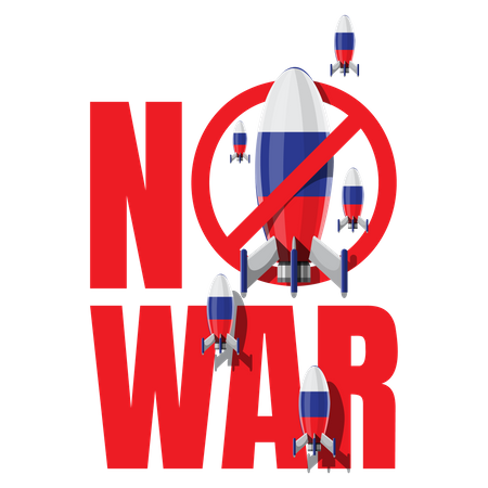 No War Illustration