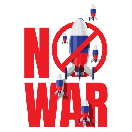 No War Illustration