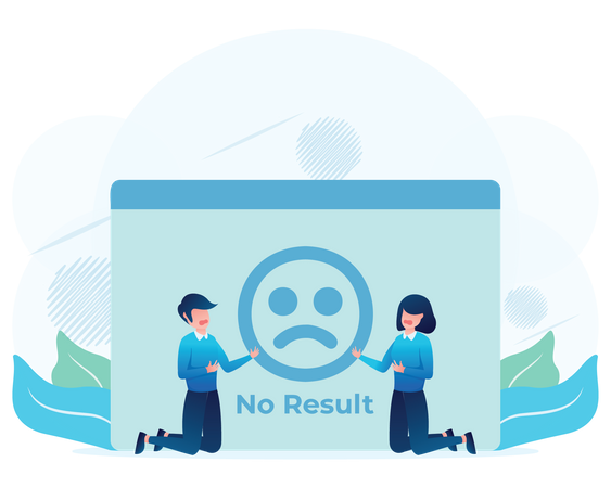 No Web result  Illustration