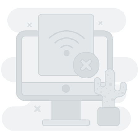 No wifi  Illustration