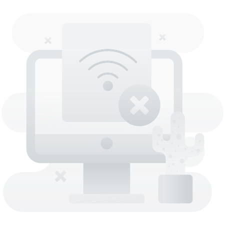 No wifi  Illustration