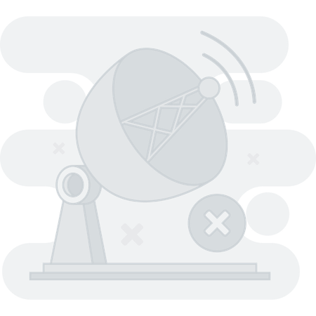 No wifi internet connection  Illustration