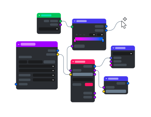 Node group  Illustration