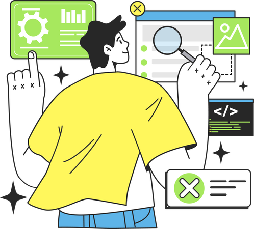 Non-functional testing technique  Illustration