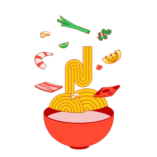 Noodle On The Air