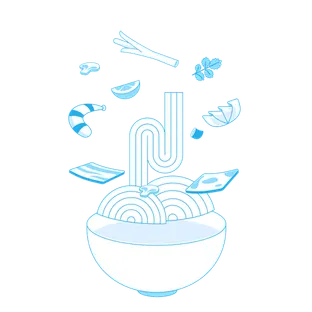 Noodle On the air