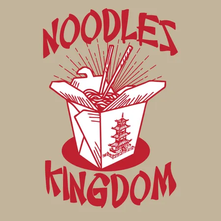 Noodles Kingdom  Illustration
