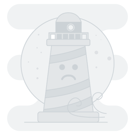 Not Found Error  Illustration