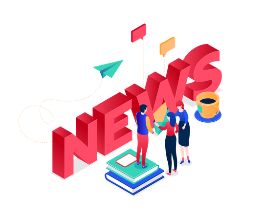 Notícias  Ilustração