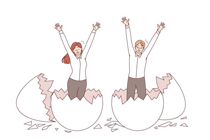 Une nouvelle génération d'entrepreneurs est née d'un concept de formation de professionnels  Illustration