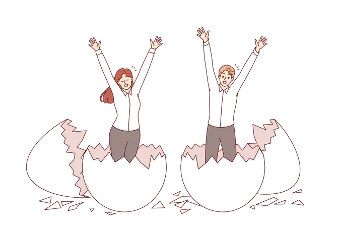 Une nouvelle génération d'entrepreneurs est née d'un concept de formation de professionnels  Illustration