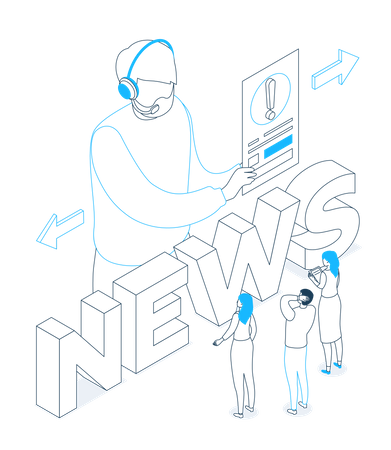 Nouvelles  Illustration
