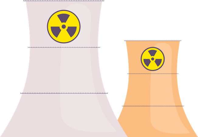 Nuclear reactors  Illustration