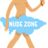 illustration for topless
