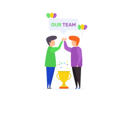 Nuestro equipo  Ilustración