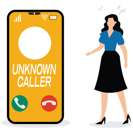 Nuisance calls  Illustration