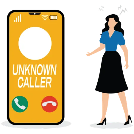 Nuisance calls  Illustration