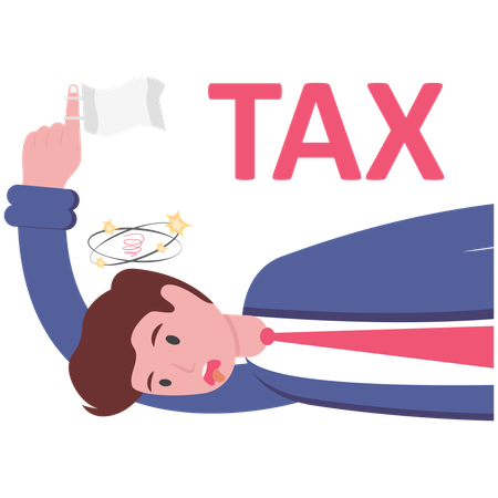 Numb in tax question  Illustration